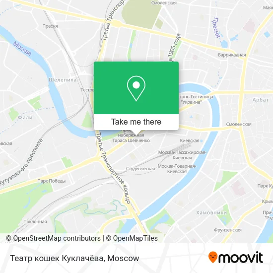 Театр кошек Куклачёва map