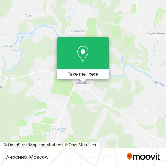 Аносино map