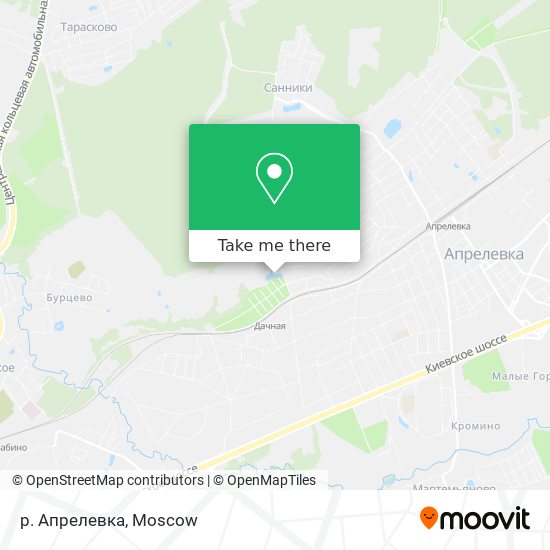 р. Апрелевка map