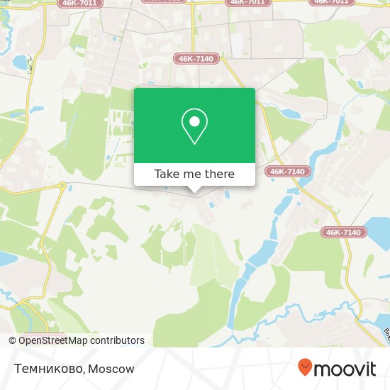 Темниково map