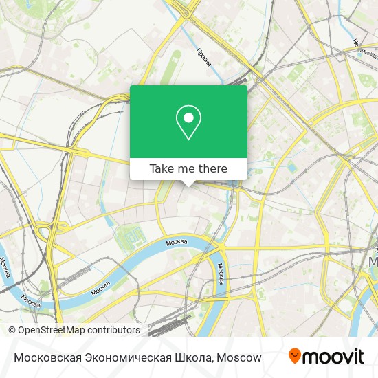 Московская Экономическая Школа map