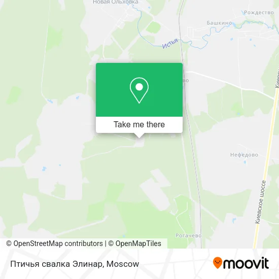 Птичья свалка Элинар map