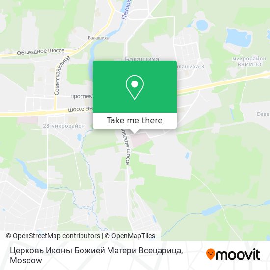 Церковь Иконы Божией Матери Всецарица map