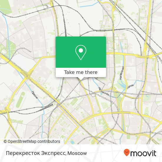 Перекресток Экспресс map