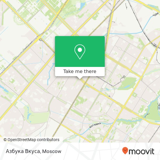 Азбука Вкуса map