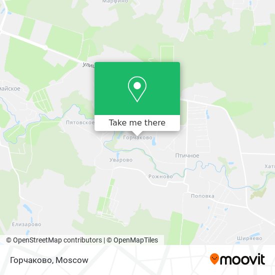 Горчаково map