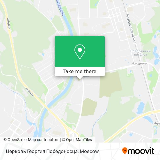 Церковь Георгия Победоносца map