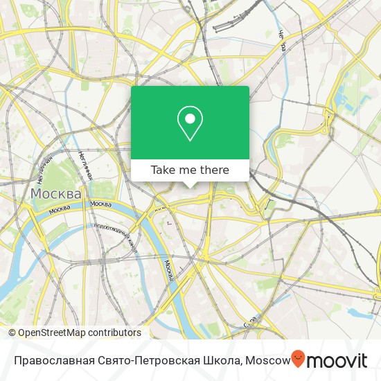 Православная Свято-Петровская Школа map