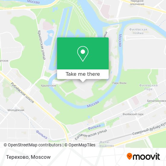 Терехово map