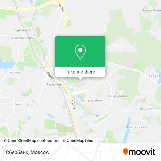 Сбербанк map