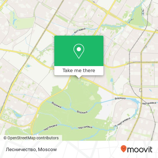 Лесничество map