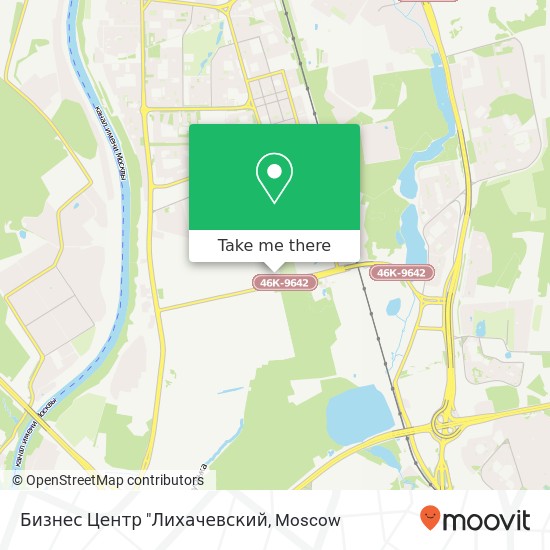 Бизнес Центр "Лихачевский map