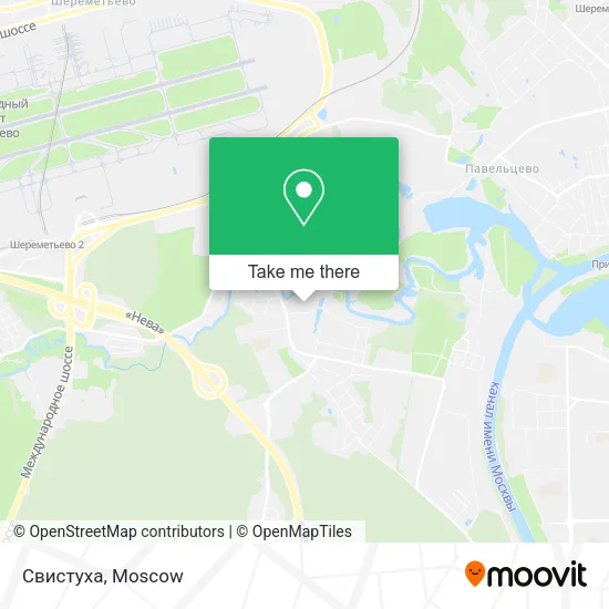 Свистуха map