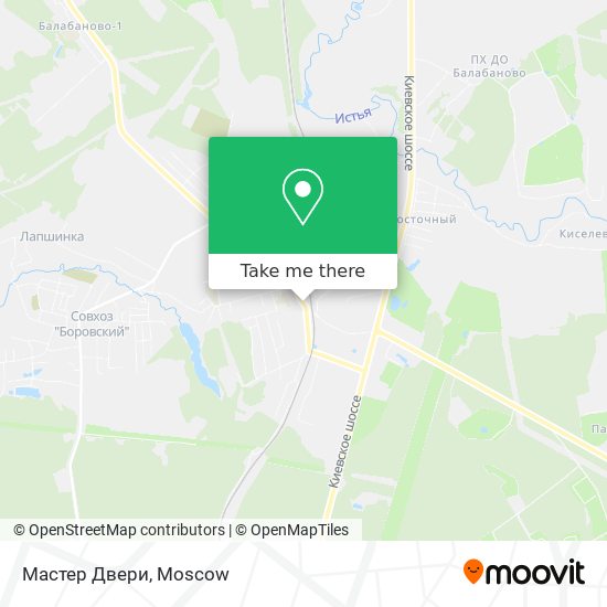 Мастер Двери map