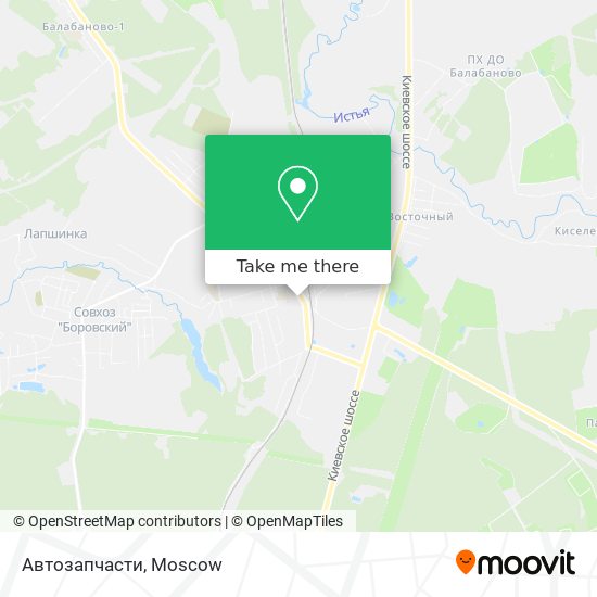 Автозапчасти map