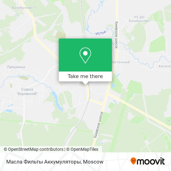 Масла Фильты Аккумуляторы map