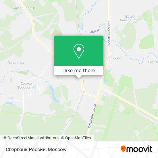 Сбербанк России map