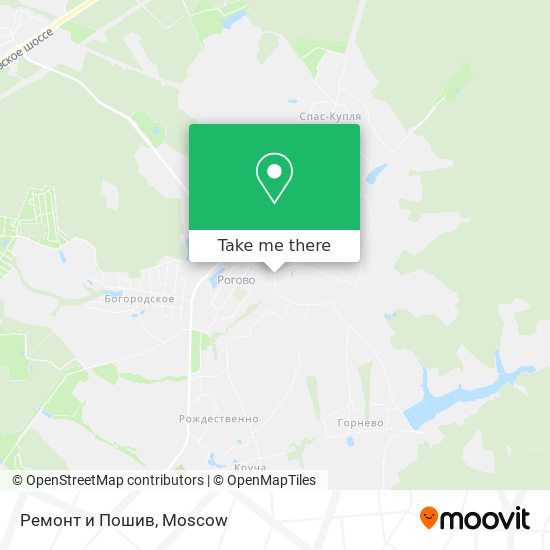 Ремонт и Пошив map