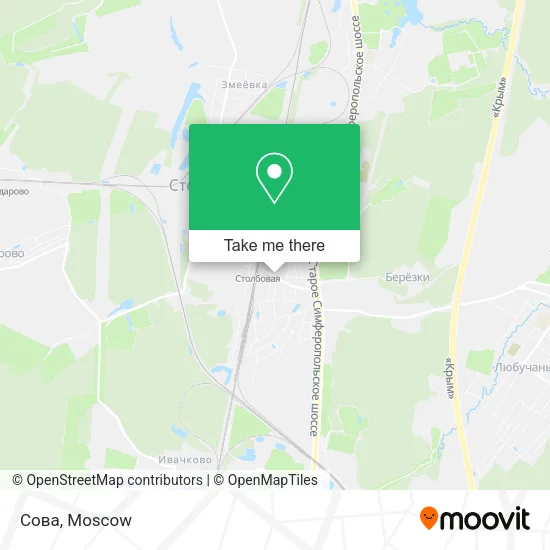 Сова map