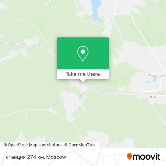 станция-274 км map