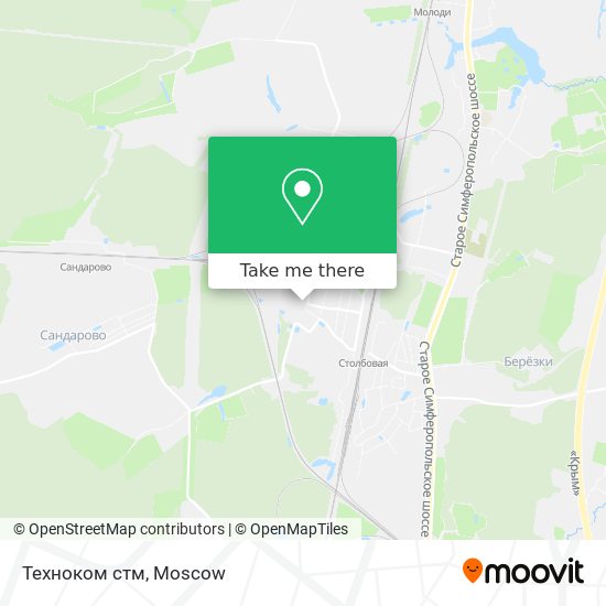 Техноком стм map