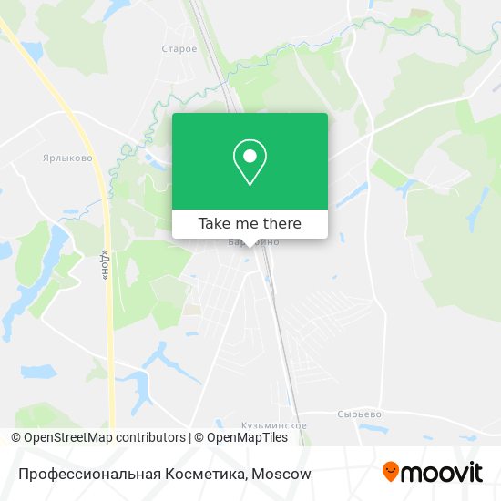 Профессиональная Косметика map