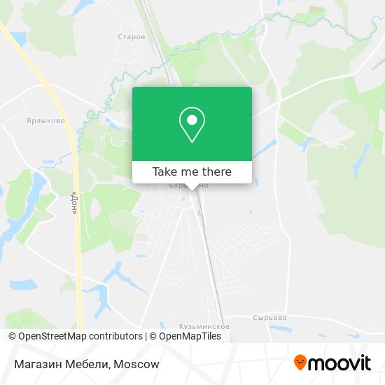 Магазин Мебели map