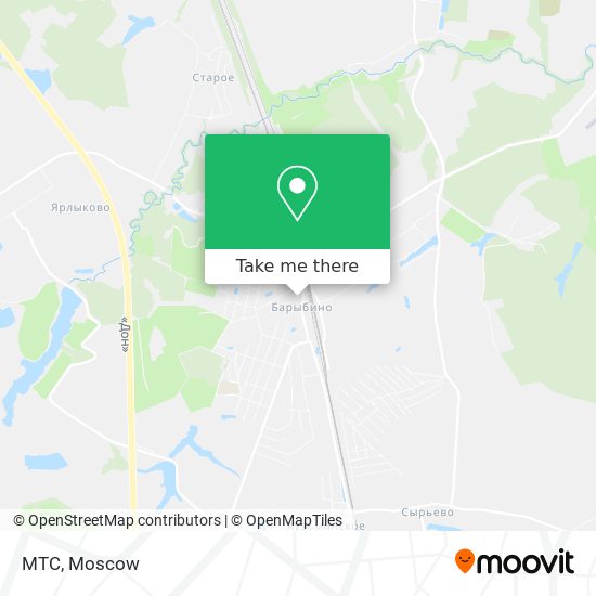 МТС map