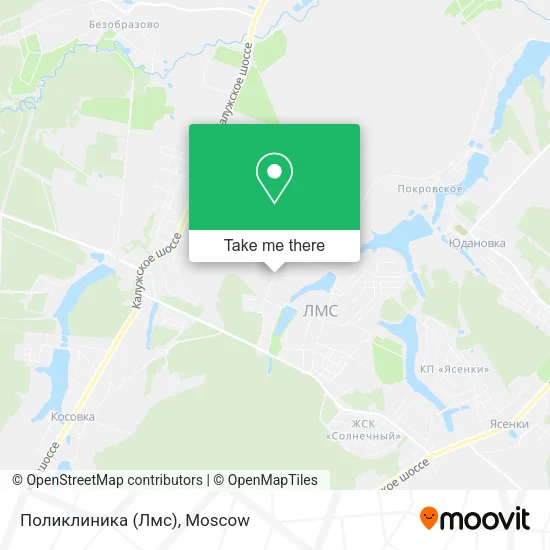 Поликлиника (Лмс) map