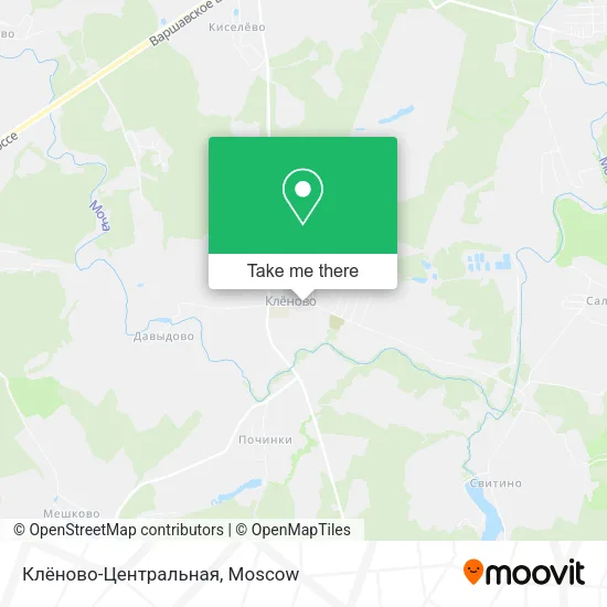 Клёново-Центральная map