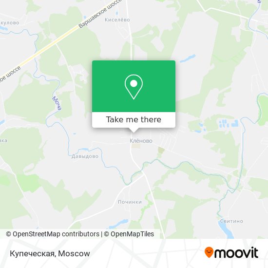 Купеческая map