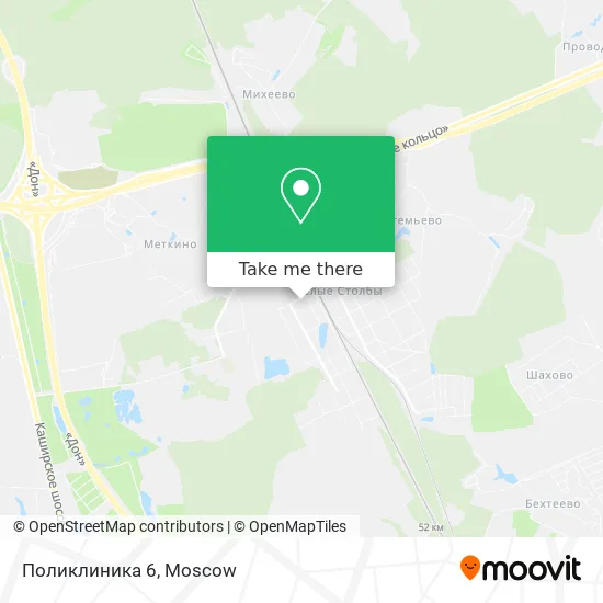 Поликлиника 6 map