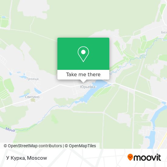 У Курка map