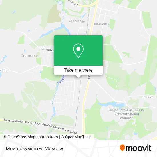 Мои документы map