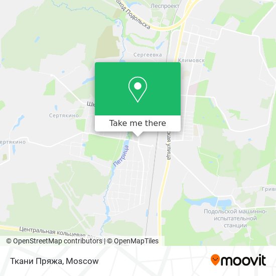 Ткани Пряжа map