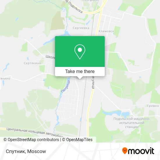 Спутник map