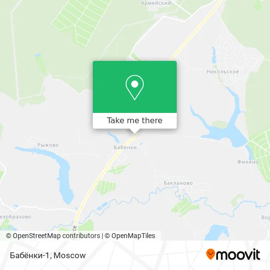 Бабёнки-1 map