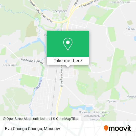 Evo Chunga Changa map