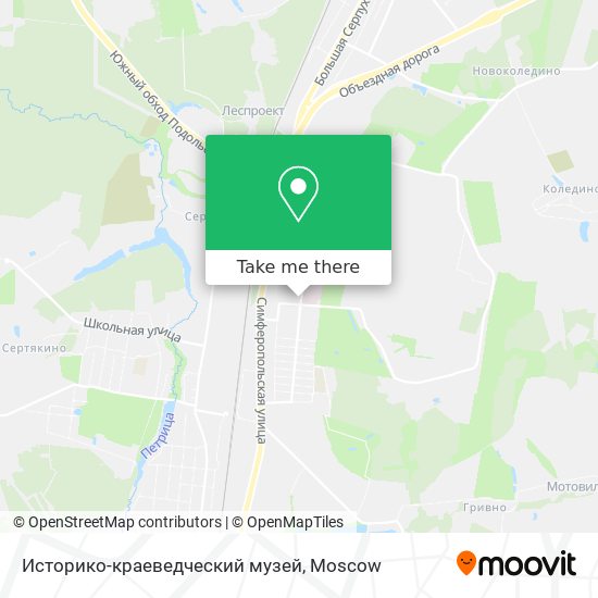 Историко-краеведческий музей map
