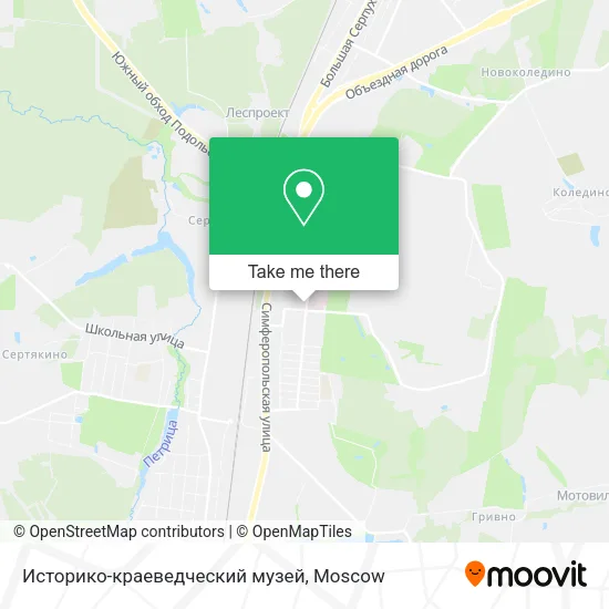 Историко-краеведческий музей map