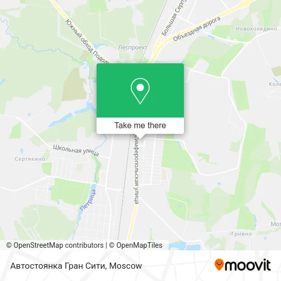 Автостоянка Гран Сити map