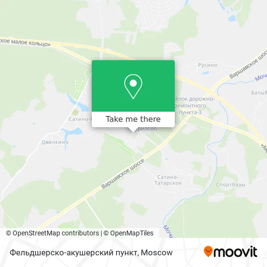 Фельдшерско-акушерский пункт map
