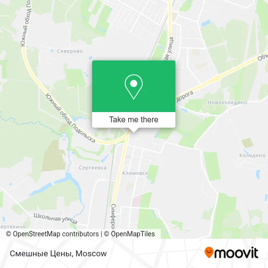 Смешные Цены map