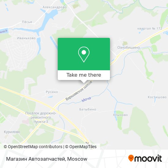 Магазин Автозапчастей map