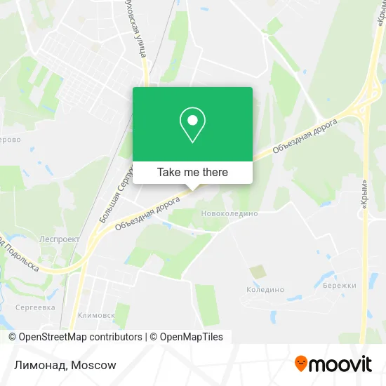 Лимонад map