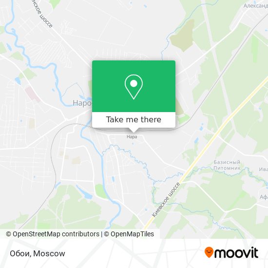 Обои map