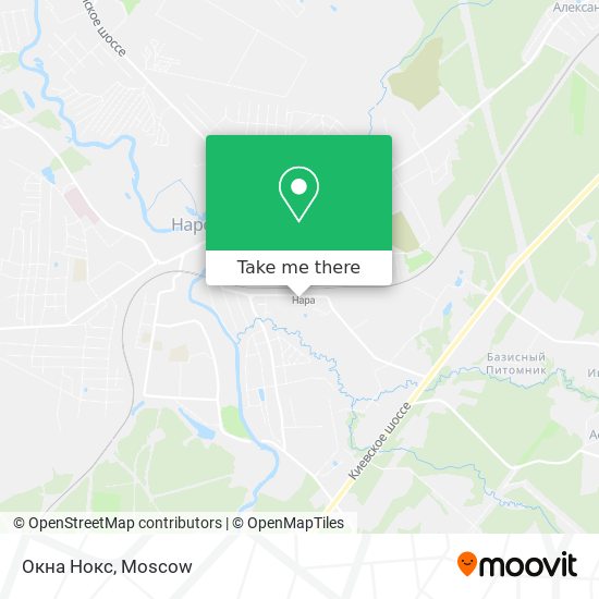 Окна Нокс map