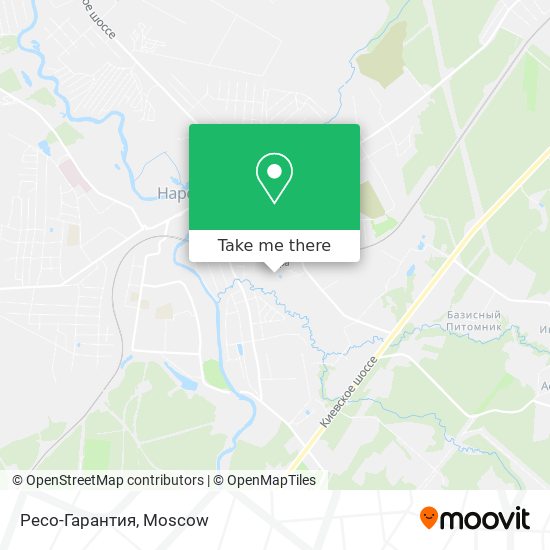 Ресо-Гарантия map