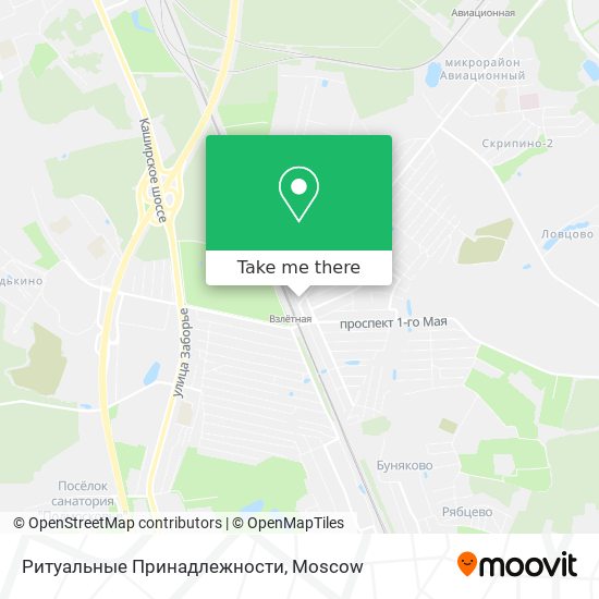 Ритуальные Принадлежности map