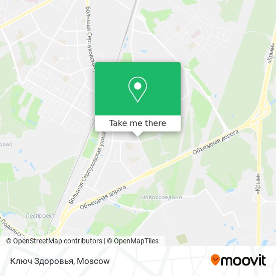 Ключ Здоровья map